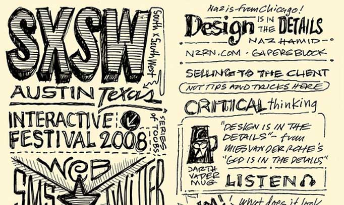 Sketches from SXSW