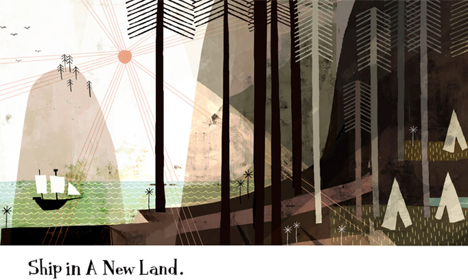 Jon Klassen Illustration