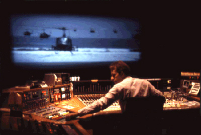 Walter Murch editing Apocalpse Now